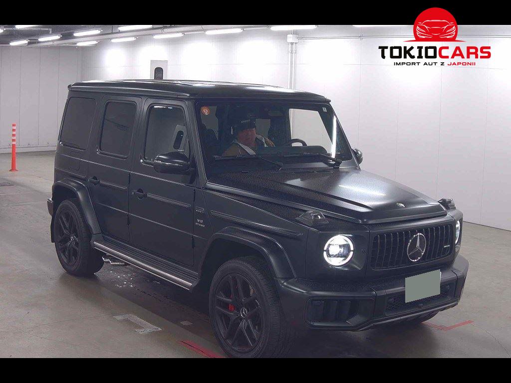 MERCEDES AMG G-CLASS 4WD G63 LAUNCH EDITION