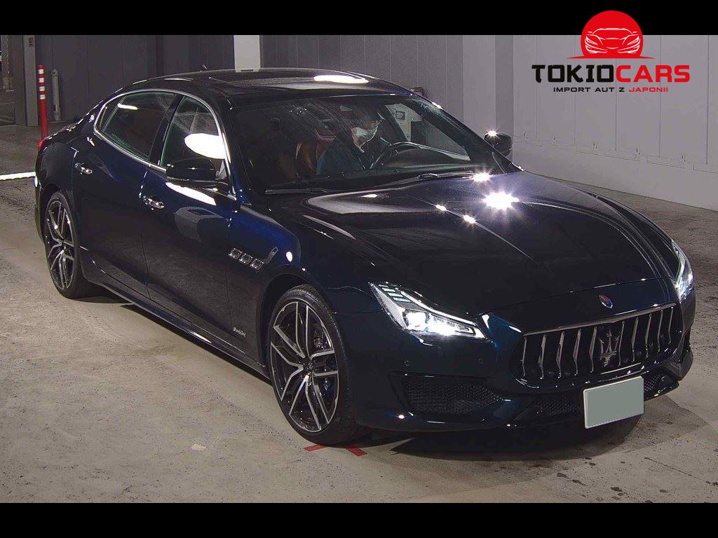 MASERATI QUATTROPORTE 4WD S Q4 GRANSPORT