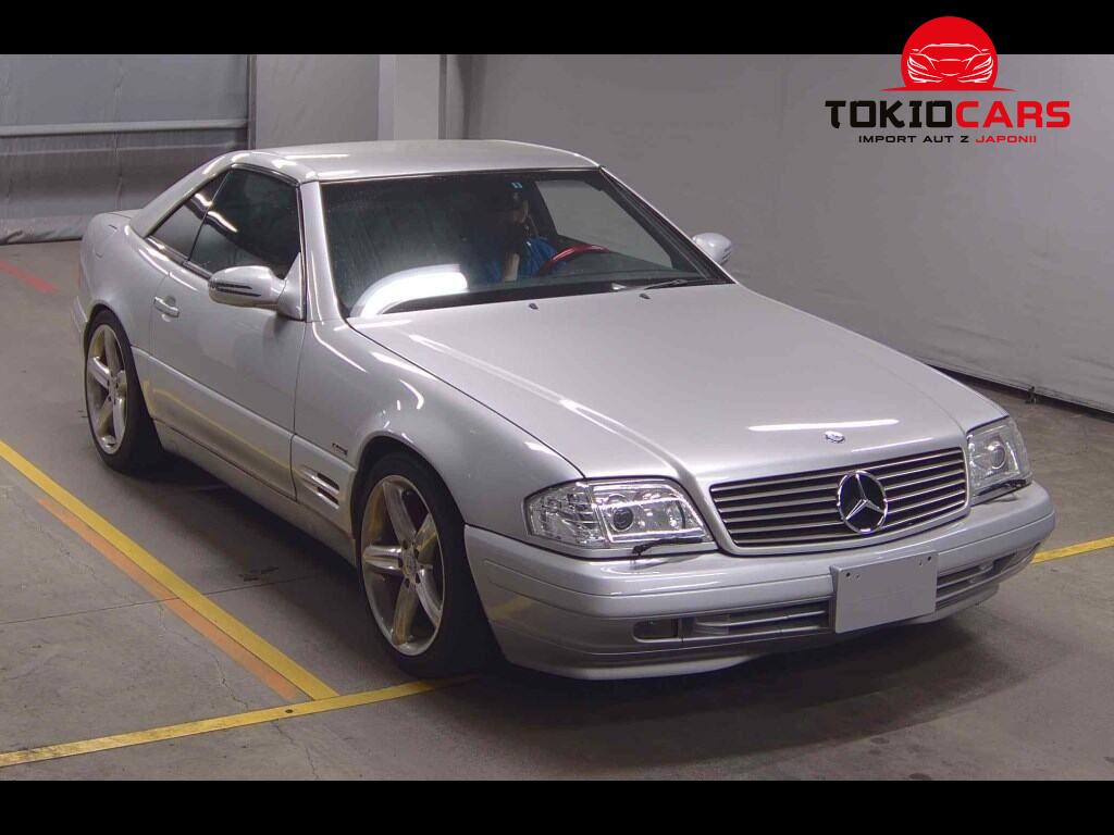 MERCEDES BENZ SL OP SL320
