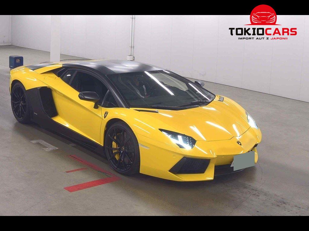 LAMBORGHINI AVENTADOR CP 4WD LP700-4