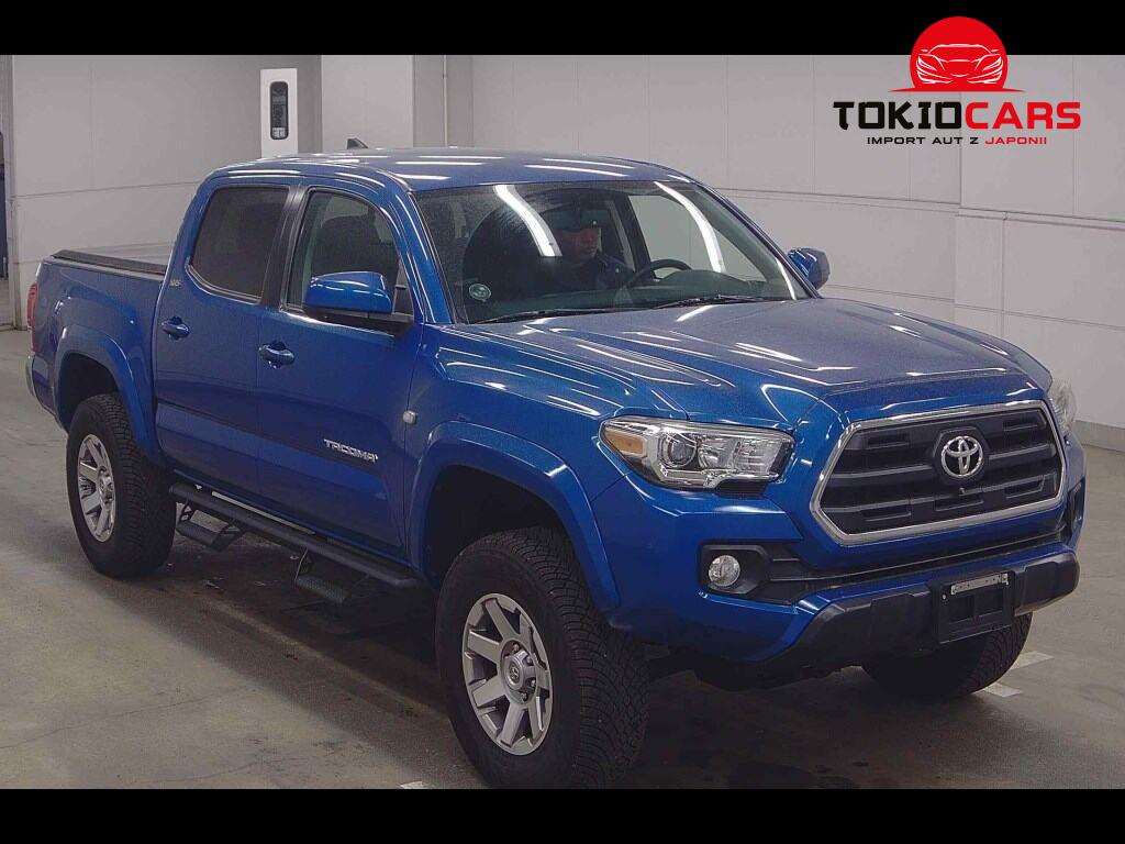 AMERICA TOYOTA TACOMA 4D 4WD DOUBLE CAB SR5