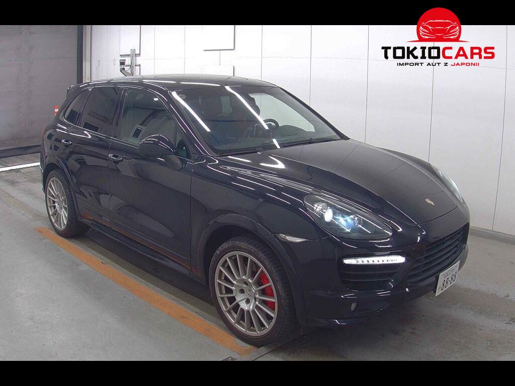 PORSCHE CAYENNE 4WD TURBO