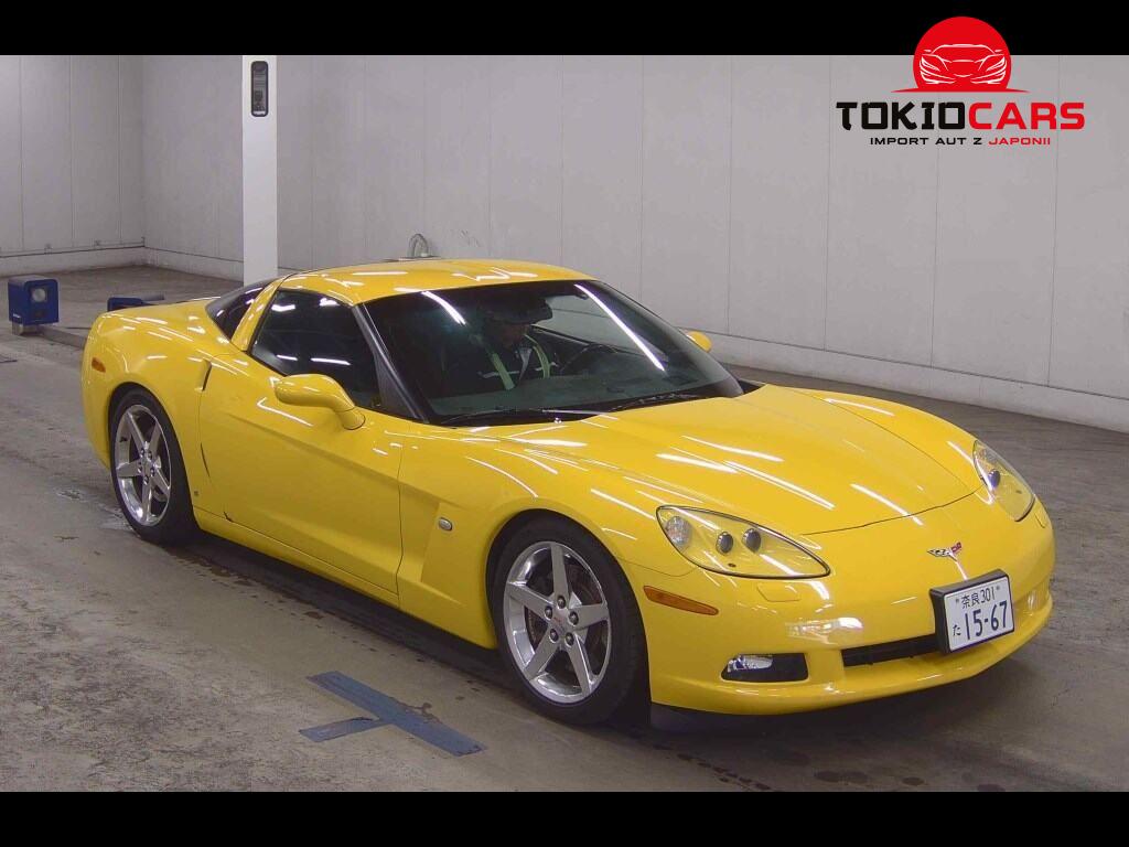 CHEVROLET CORVETTE CP COUPE