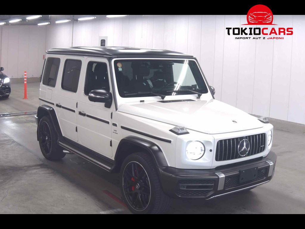 MERCEDES AMG G-CLASS 4WD G63
