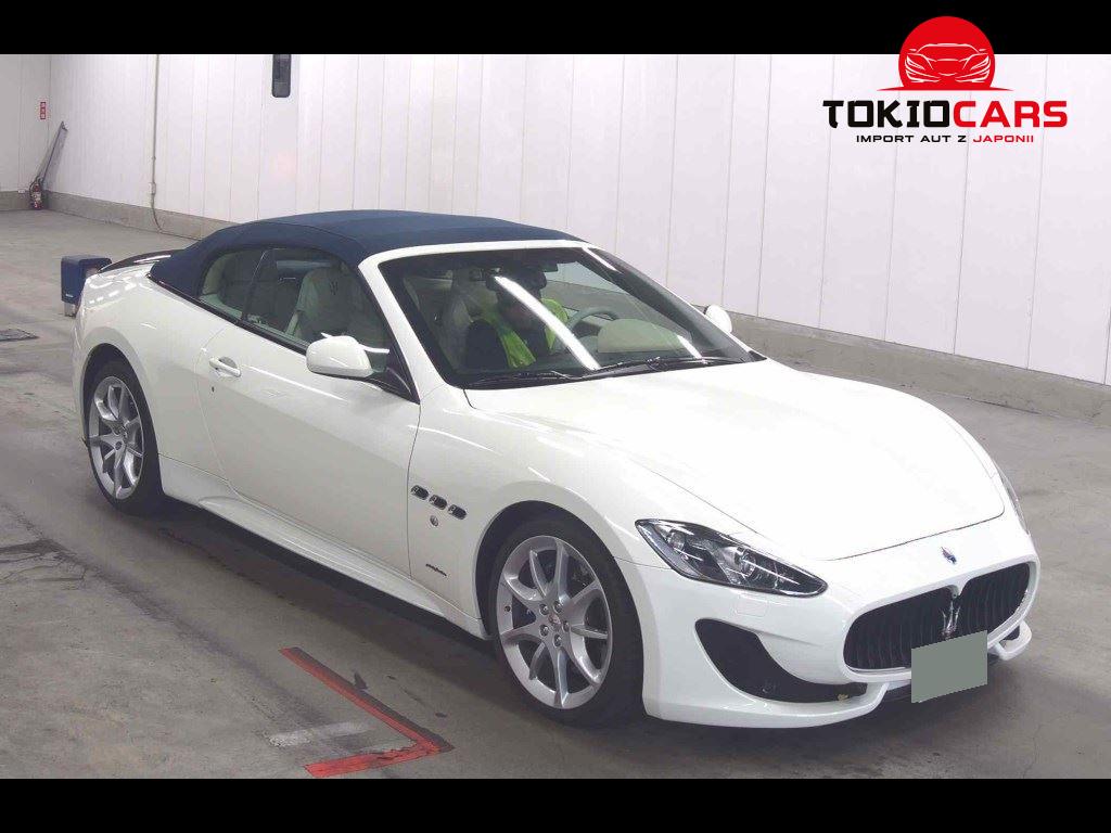 MASERATI GRANCABRIO SPORTS