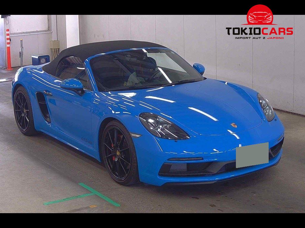 PORSCHE 718 BOXSTER 718 BOXSTER GTS 4.0