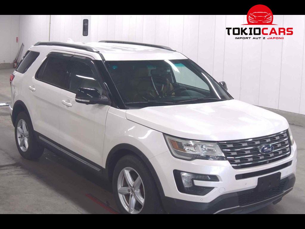 FORD EXPLORER 5D XLT ECO BOOST
