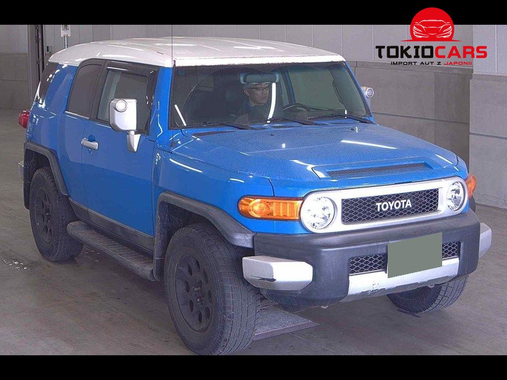 AMERICA TOYOTA FJ CRUISER 4WD