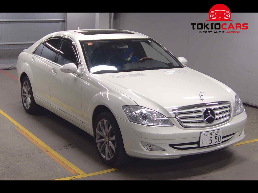 MERCEDES BENZ S-CLASS 4D 4WD S550 4MATIC