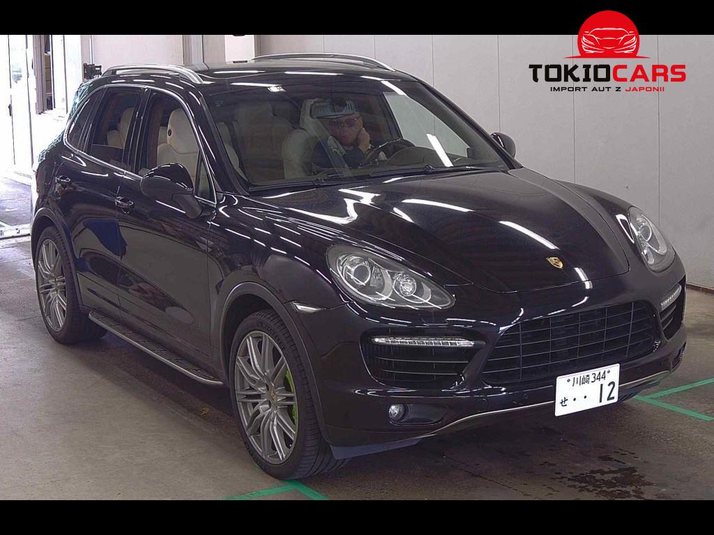 PORSCHE CAYENNE 4WD TURBO