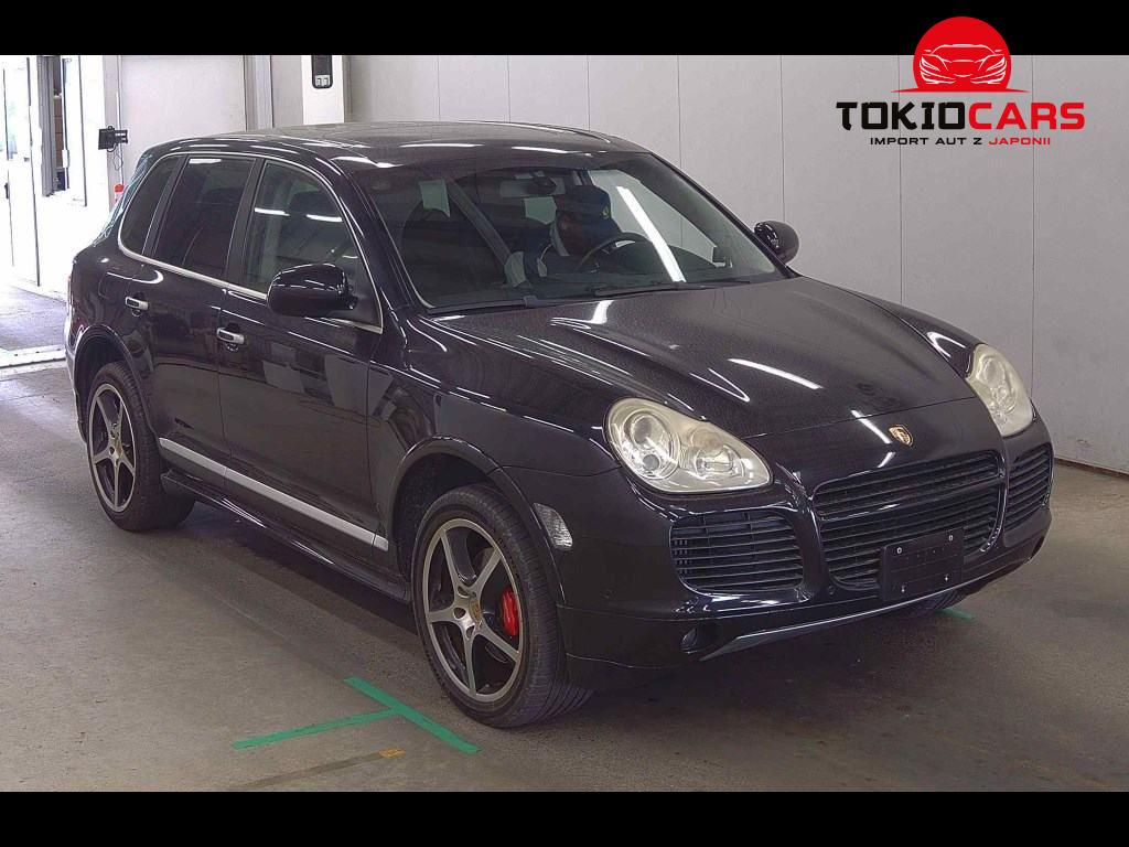 PORSCHE CAYENNE 4WD TURBO