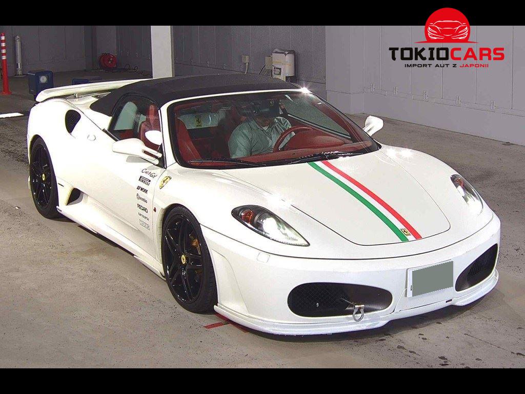 FERRARI F430 SPIDER
