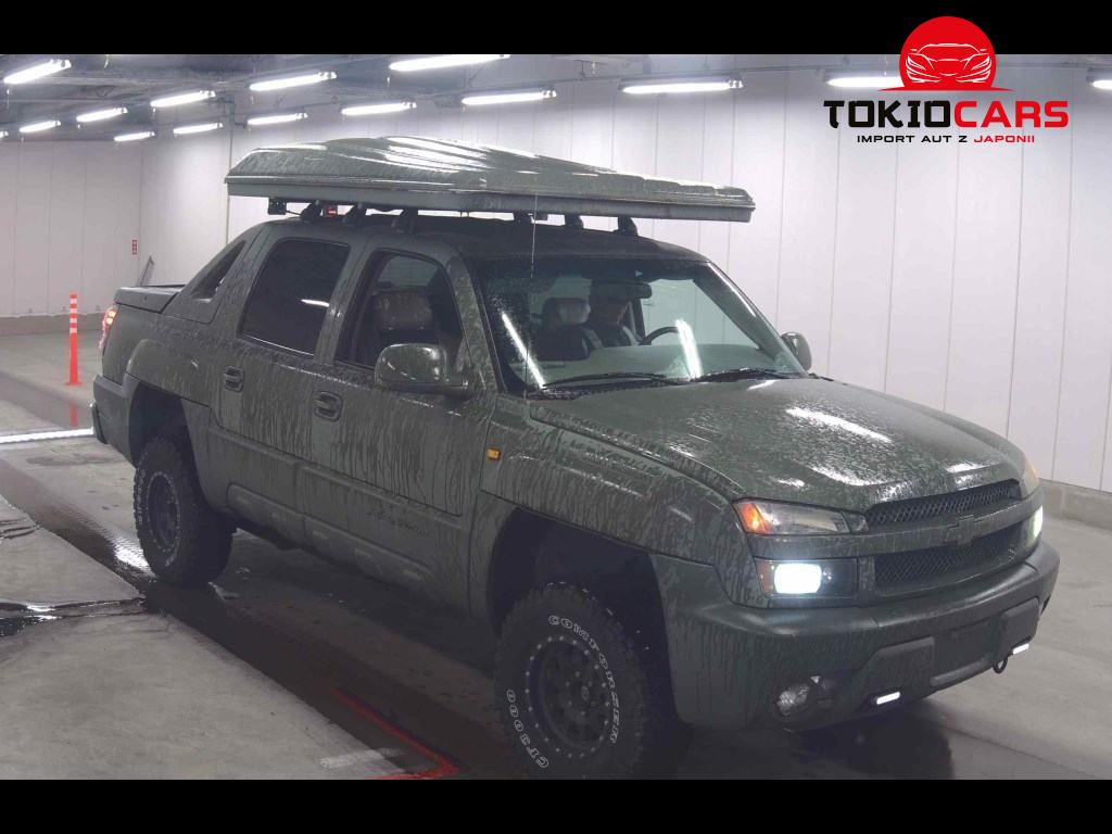 CHEVROLET AVALANCHE 5D 4WD