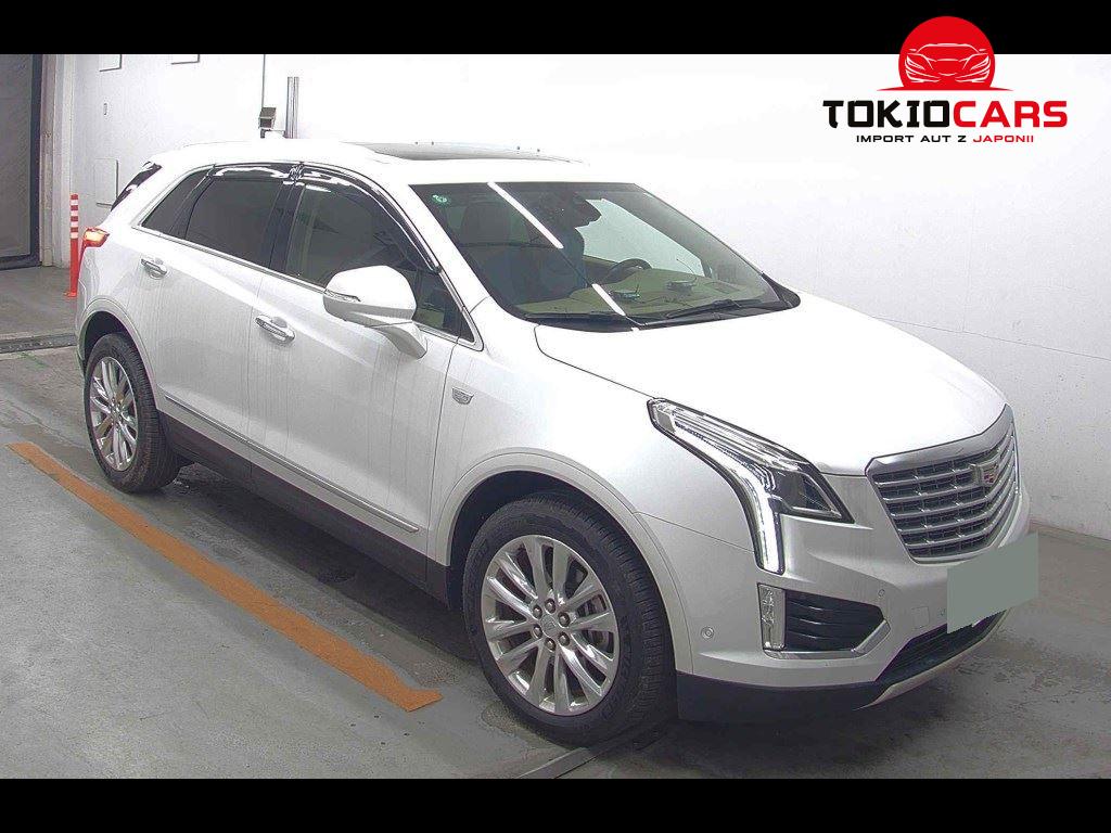 CADILLAC XT5 CROSSOVER 4WD PLATINUM