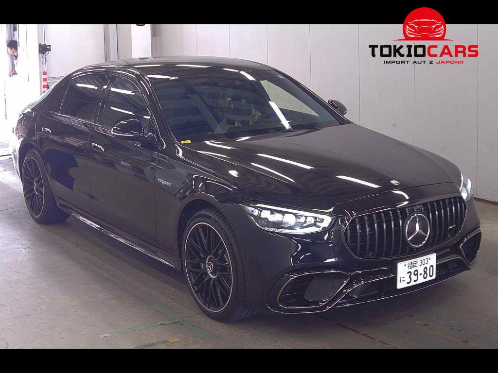 MERCEDES AMG S-CLASS 4D 4WD S63 E PERFORMANCE