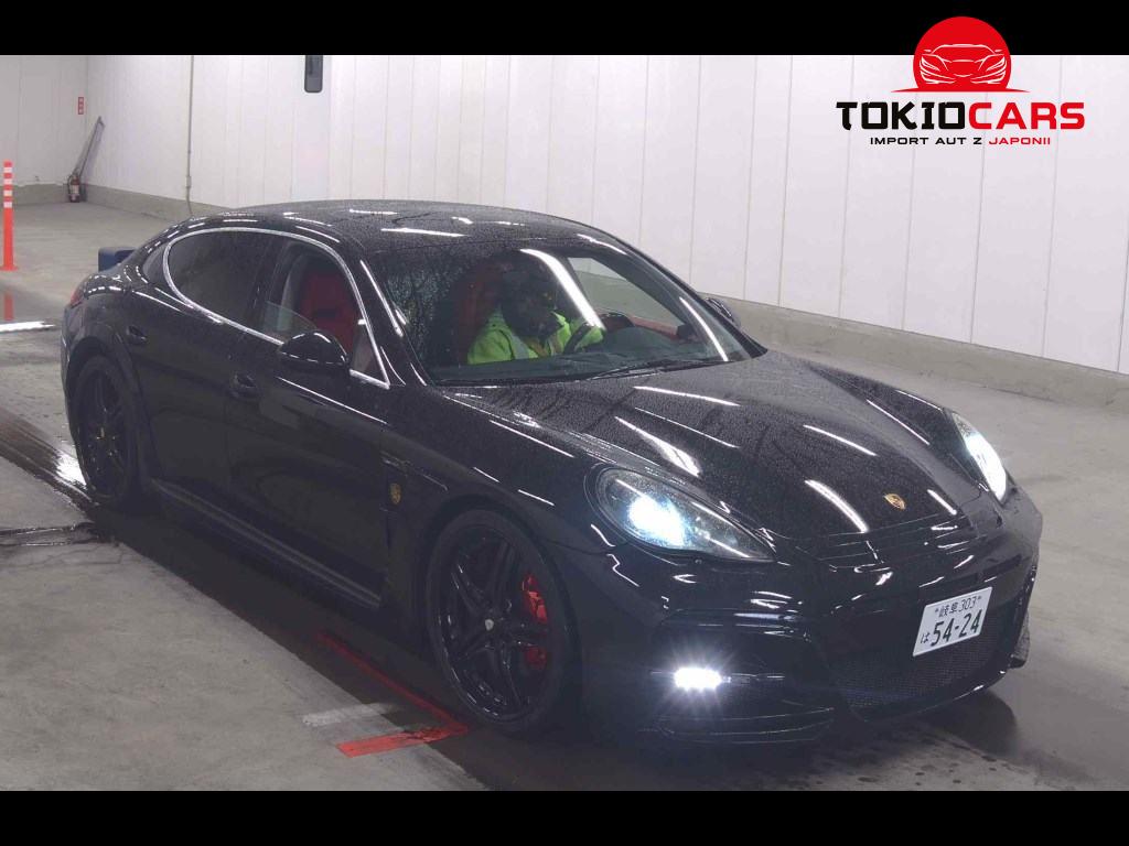 PORSCHE PANAMERA 5D S SPORT CHRONO PACKAGE