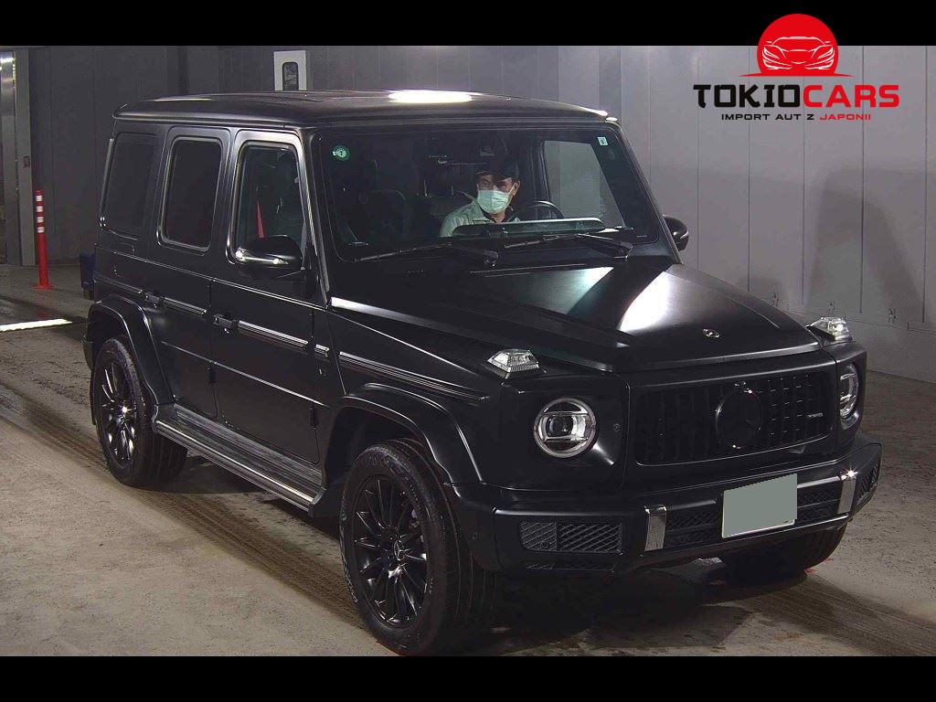 MERCEDES BENZ G-CLASS 5D 4WD G550 AMG LINE