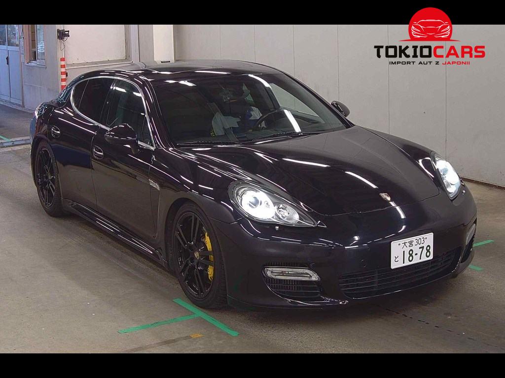 PORSCHE PANAMERA 5D 4WD TURBO S