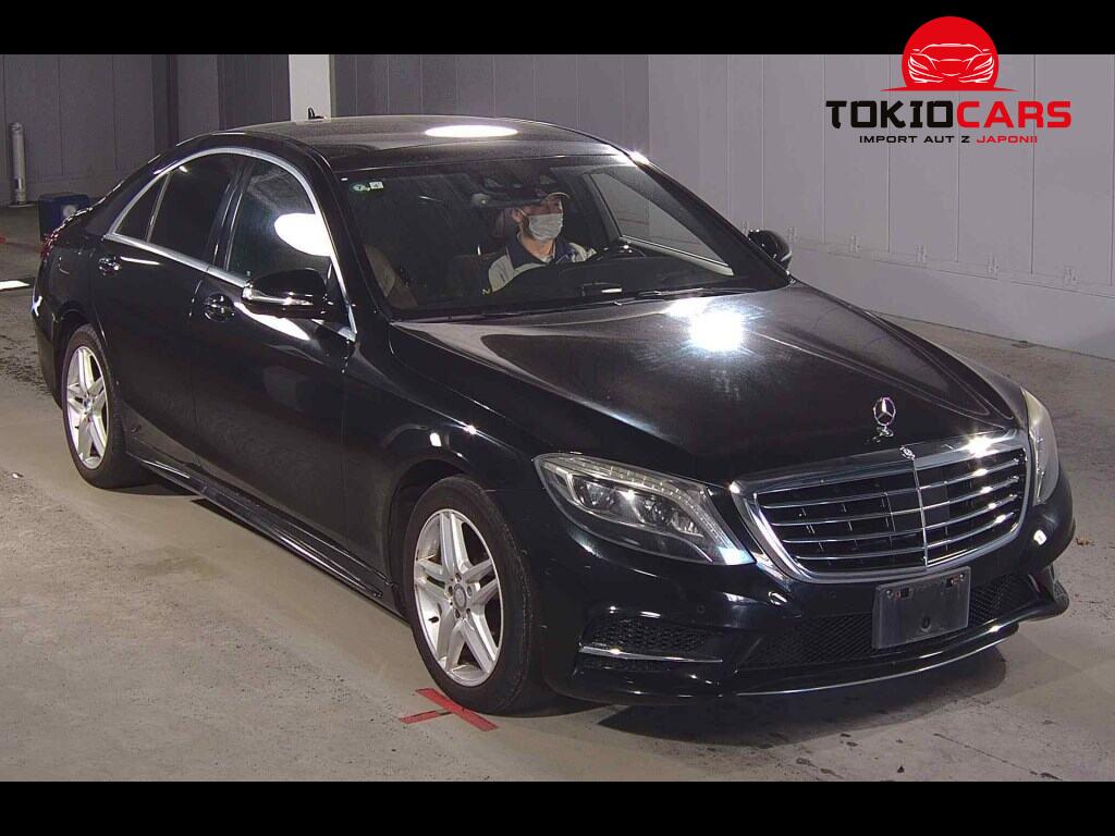 MERCEDES BENZ S-CLASS 4D S400 HYBRID AMG LINE