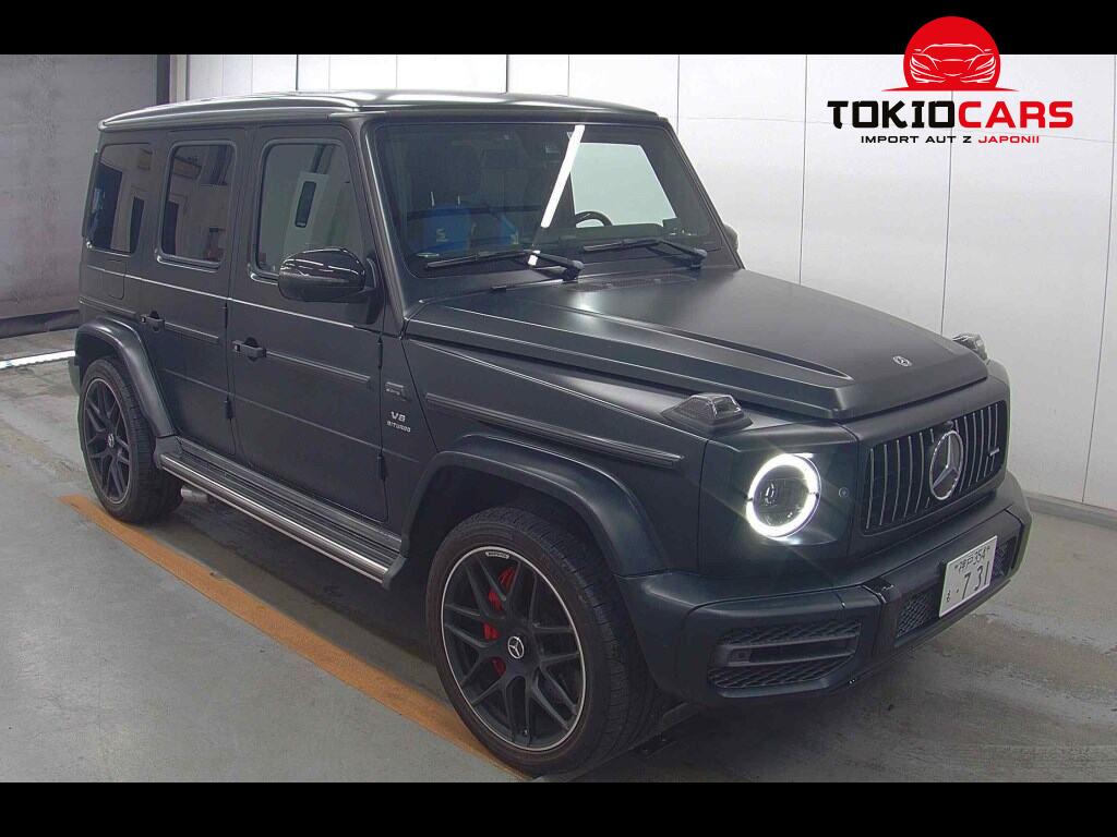 MERCEDES AMG G-CLASS 4WD G63 EDITION MATT BLACK