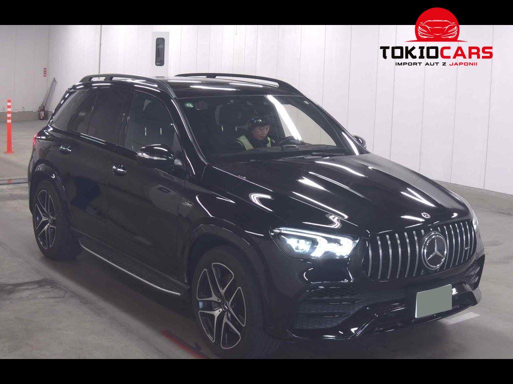 MERCEDES AMG GLE 4WD GLE53 4MATIC+ ISG MODEL