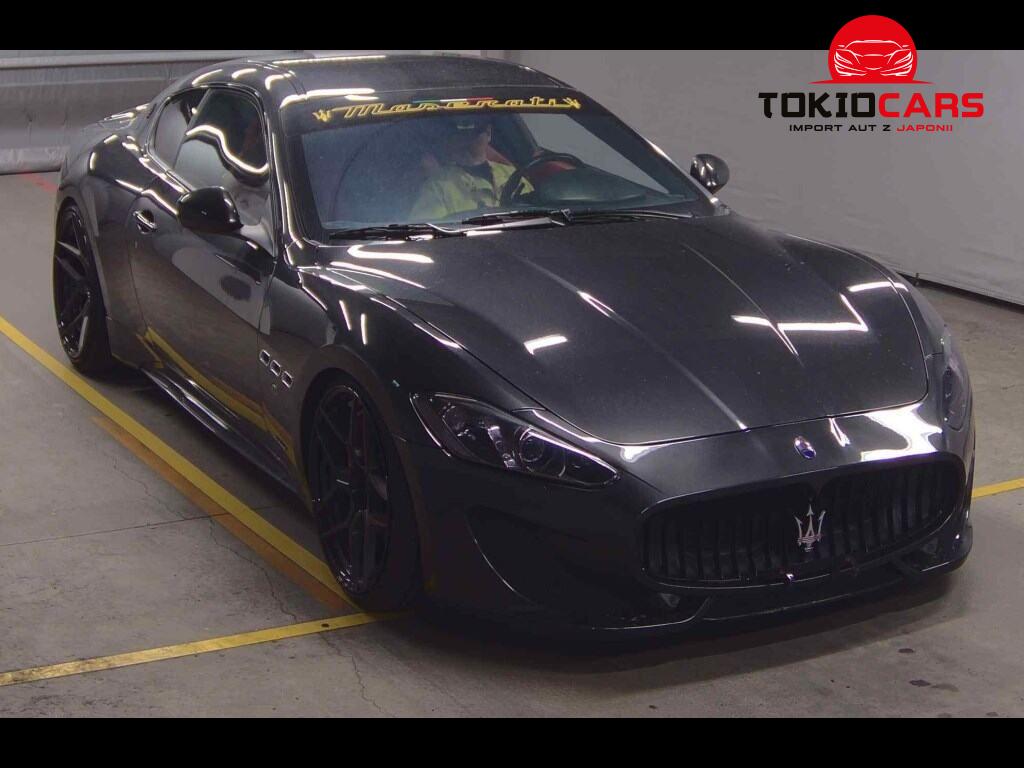 MASERATI GRANTURISMO