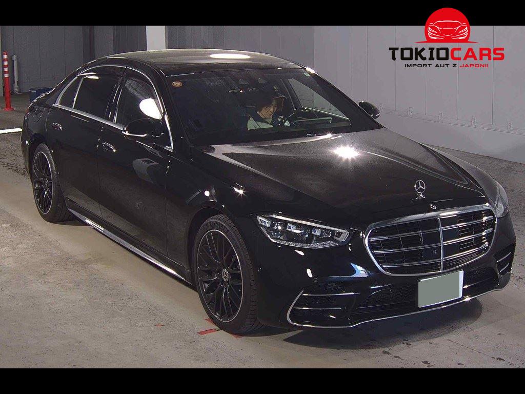 MERCEDES BENZ S-CLASS 4D 4WD S580 4MATIC LONG AMG LINE