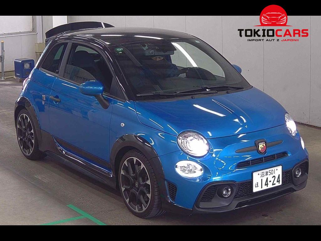 ABARTH 695 TRIBUTO 131 RALLY BASE GRADE