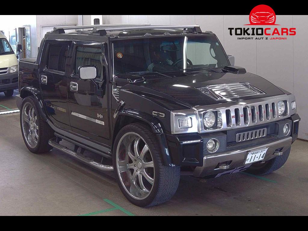 HUMMER H2 4D 4WD