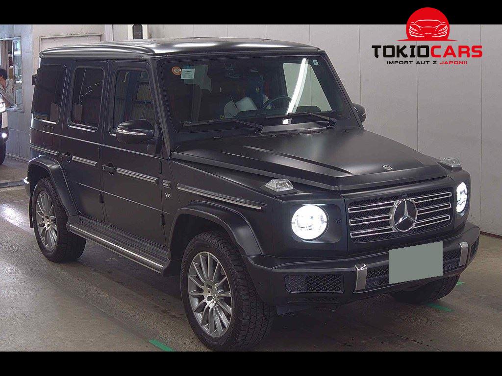 MERCEDES BENZ G-CLASS 5D 4WD G550 AMG LINE