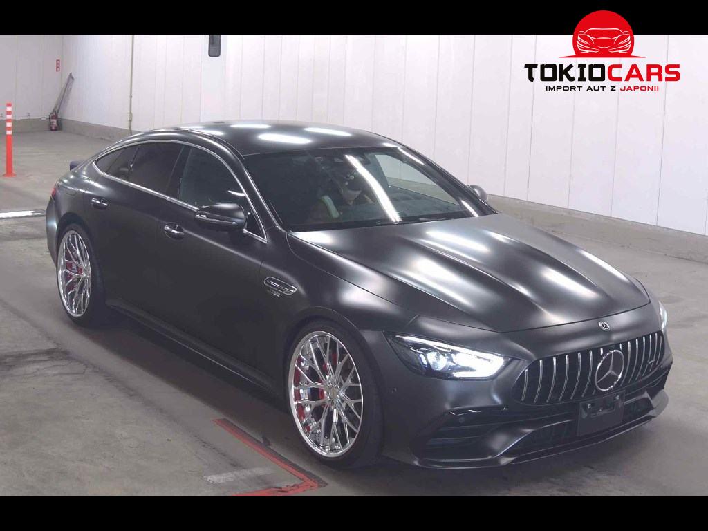MERCEDES AMG GT 5D 4WD 43 4MATIC PLUS ISG MODEL AMG CONTROL PLU