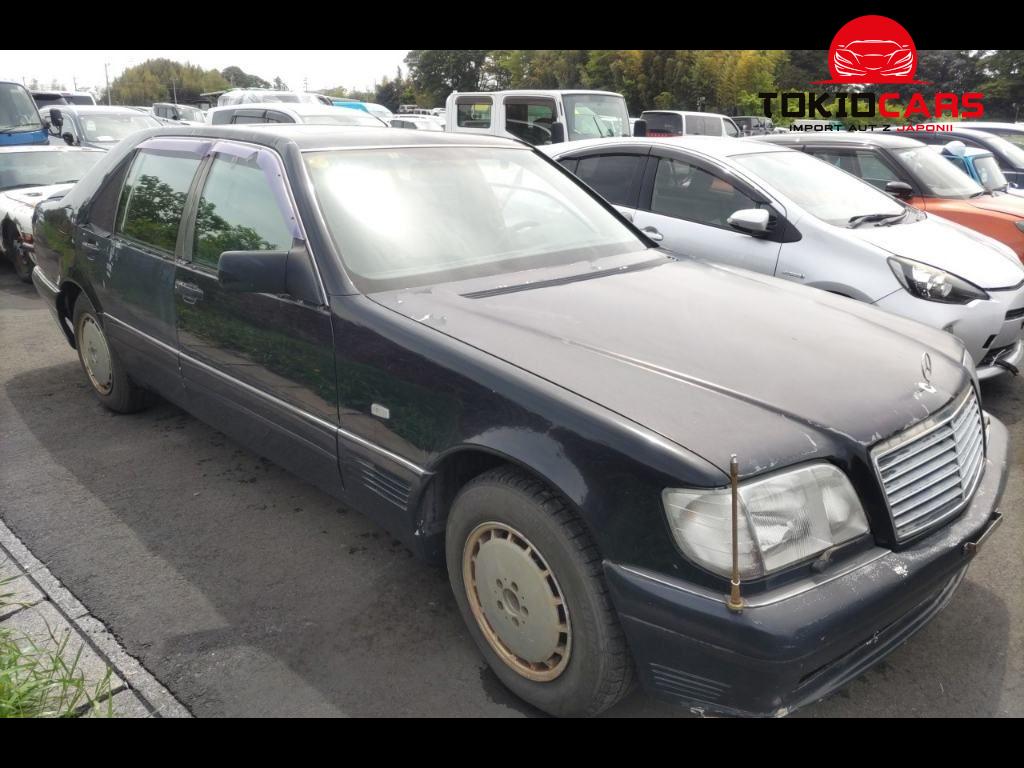 MERCEDES BENZ S-CLASS 4D 600SEL
