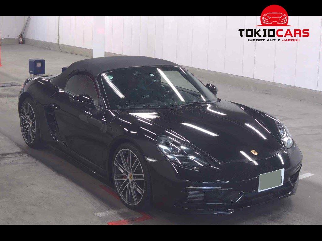 PORSCHE 718 BOXSTER 718 BOXSTER S