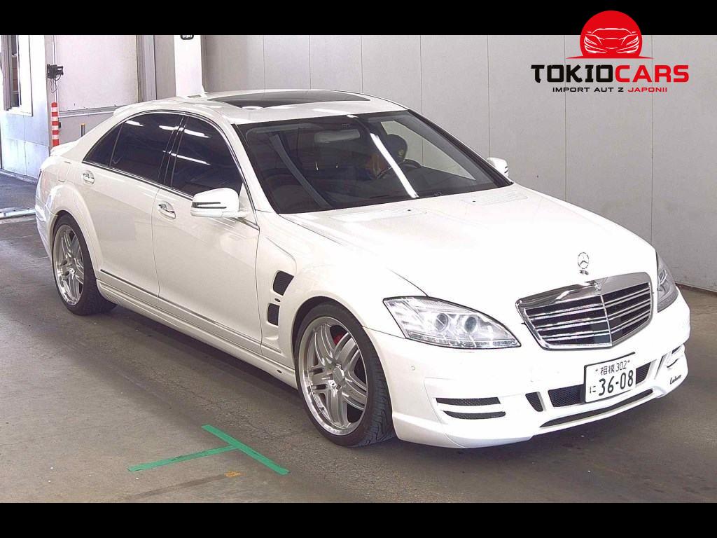MERCEDES BENZ S-CLASS 4D S500 LONG