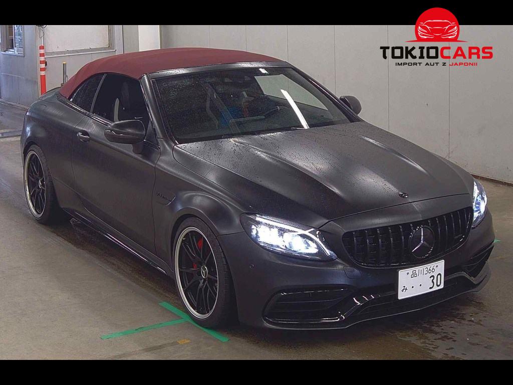 MERCEDES AMG C-CLASS OP C63 S CABRIOLET