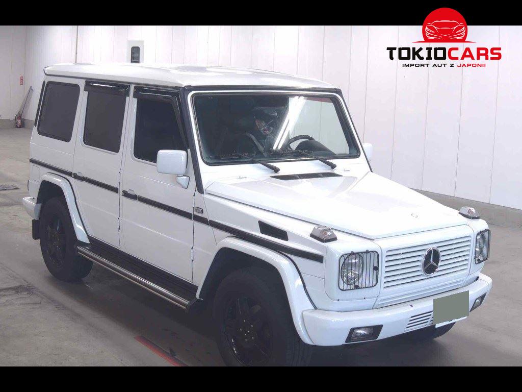 MERCEDES BENZ G-CLASS 5D 4WD G320 LONG