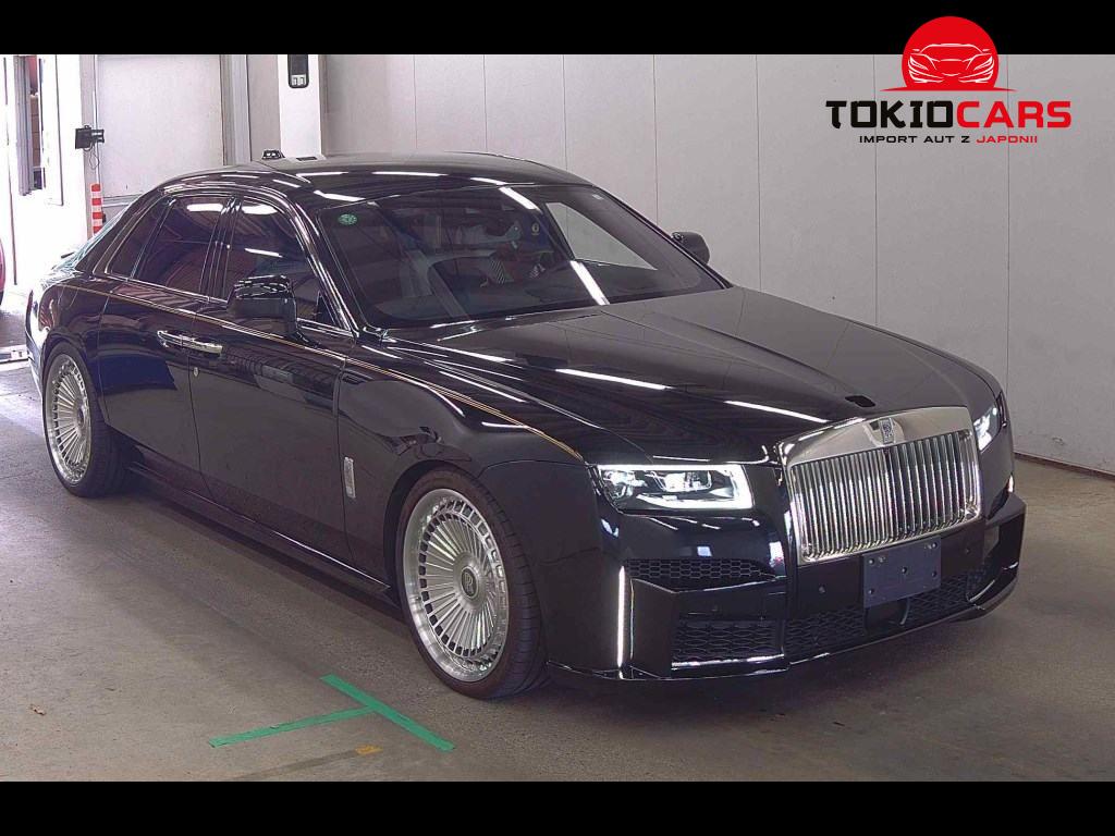 ROLLS-ROYCE GHOST 4WD