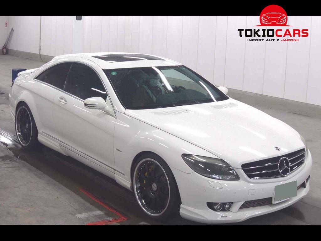 MERCEDES BENZ CL CL550