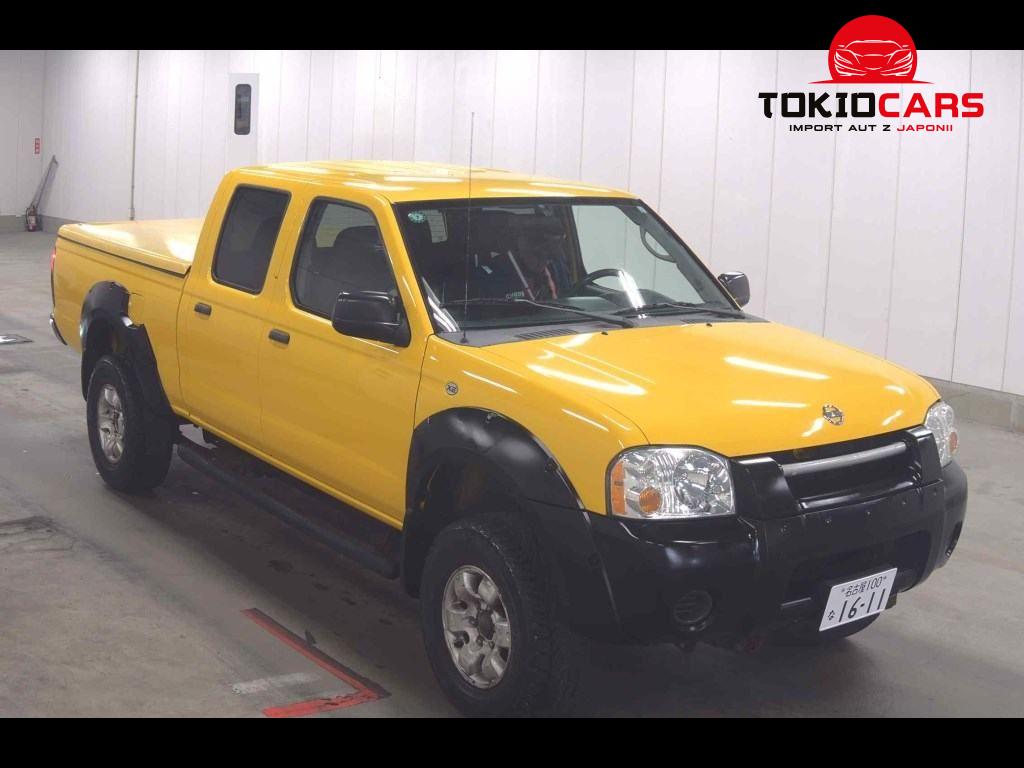 AMERICA NISSAN FRONTIER 4WD