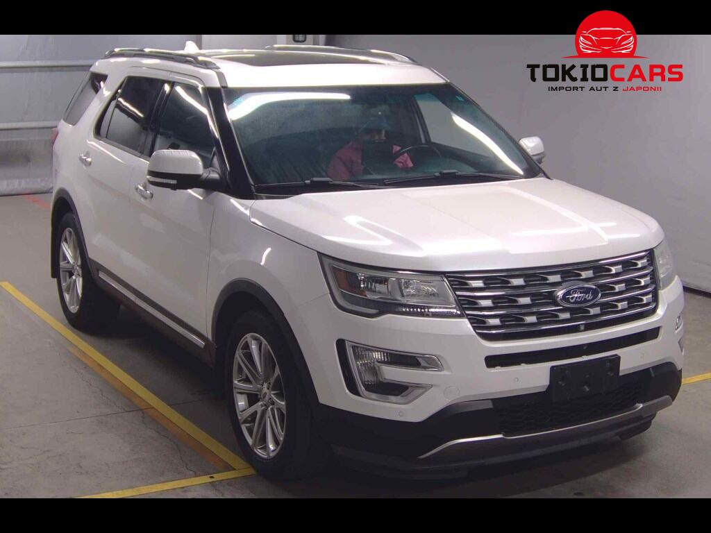 FORD EXPLORER 5D 4WD LIMITED