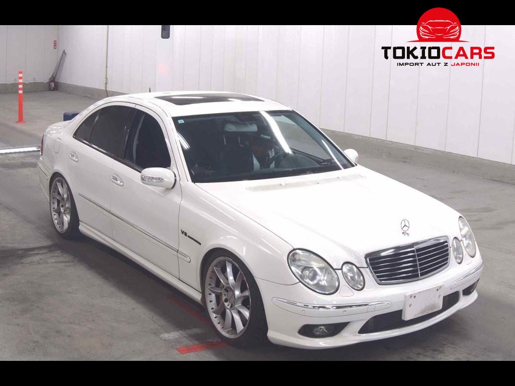 MERCEDES BENZ E-CLASS 4D E55 AMG
