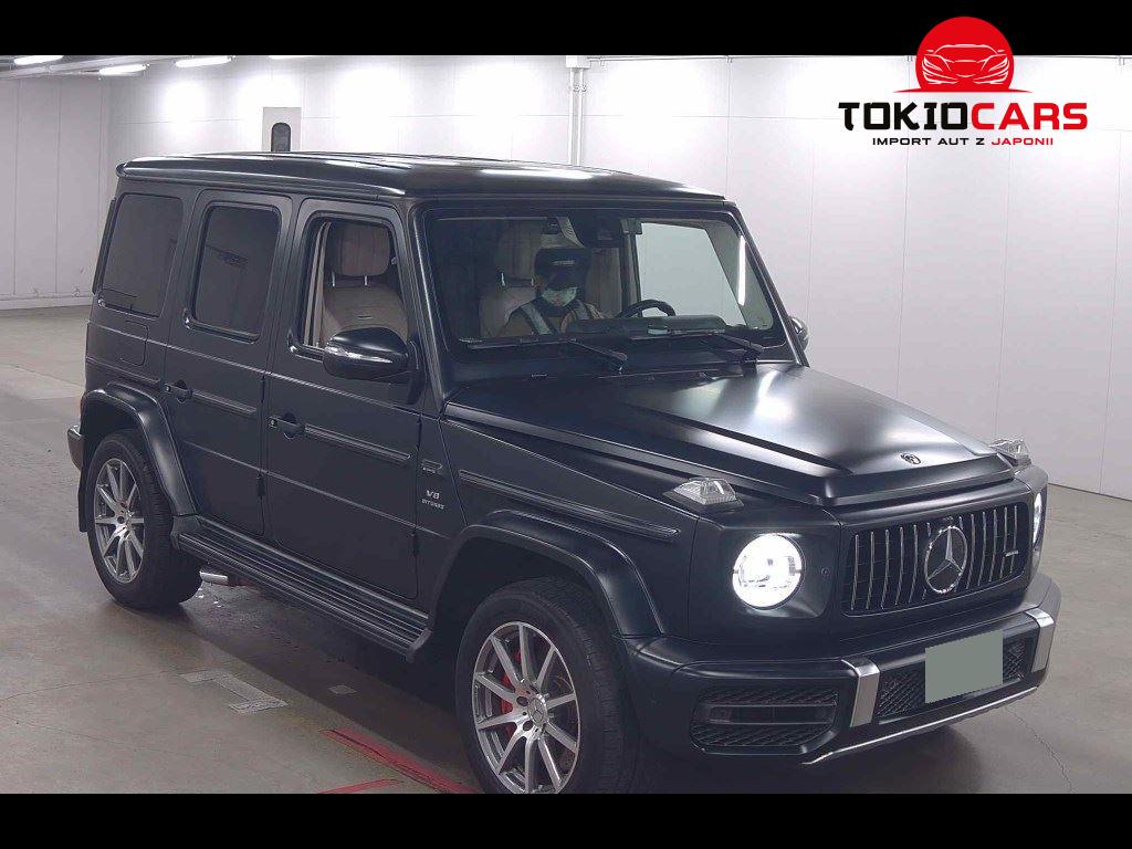 MERCEDES AMG G-CLASS 4WD G63