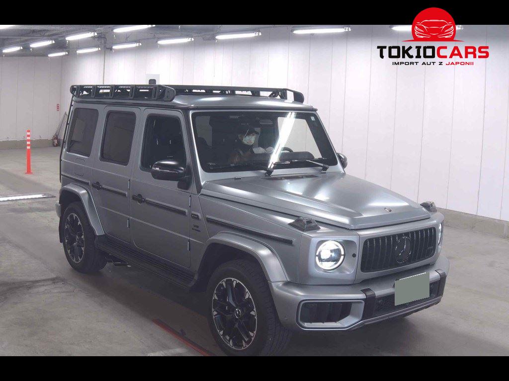 MERCEDES AMG G-CLASS 4WD G63