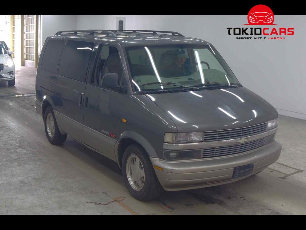 CHEVROLET ASTRO 4WD LT