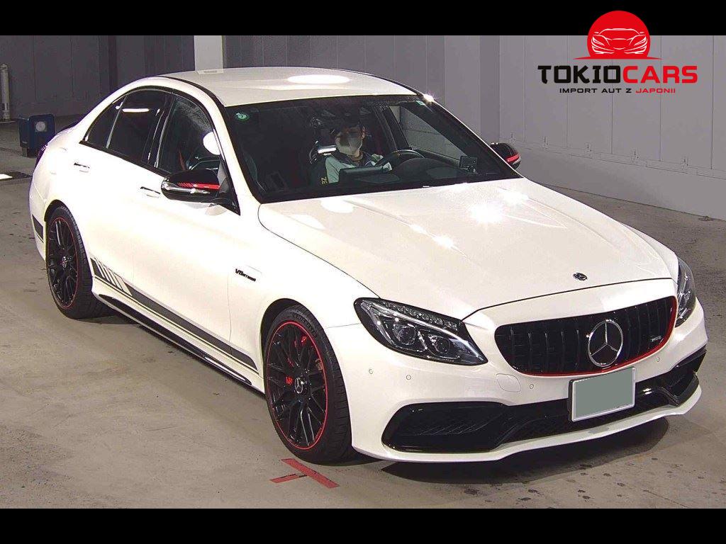 MERCEDES AMG C-CLASS 4D C63 S EDITION 1