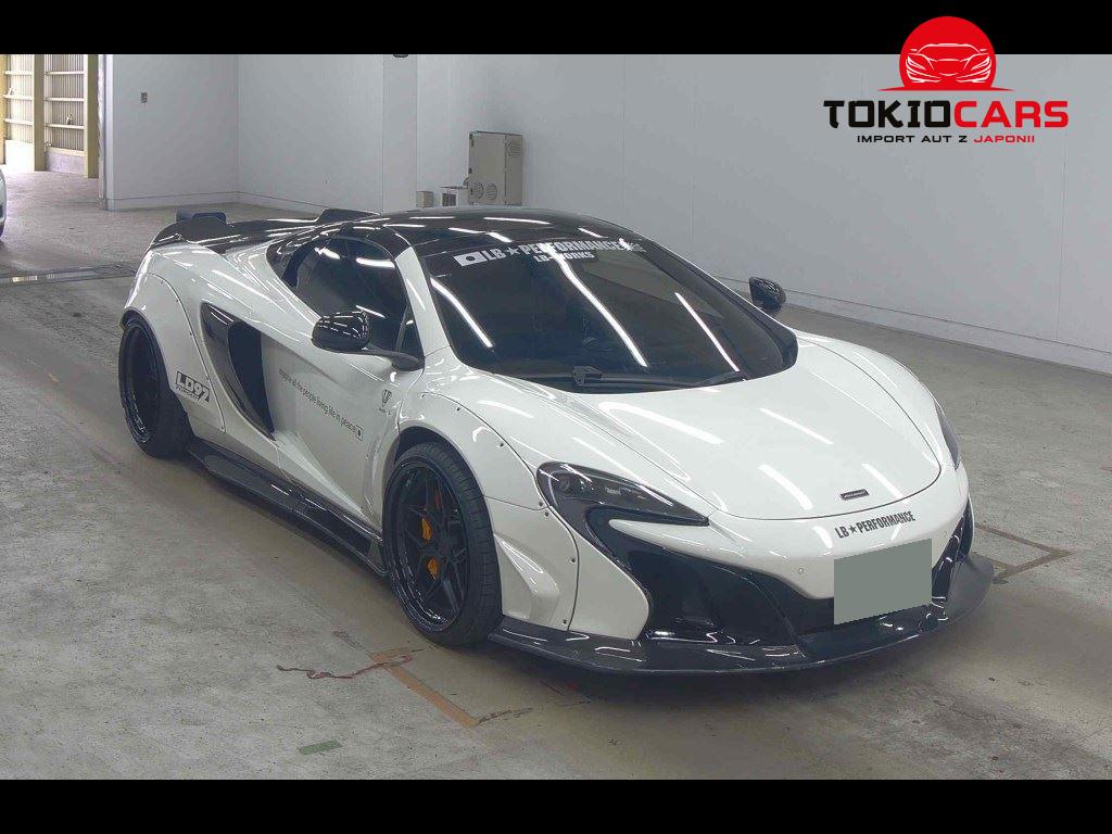 MCLAREN 650S SPIDER BASE GRADE