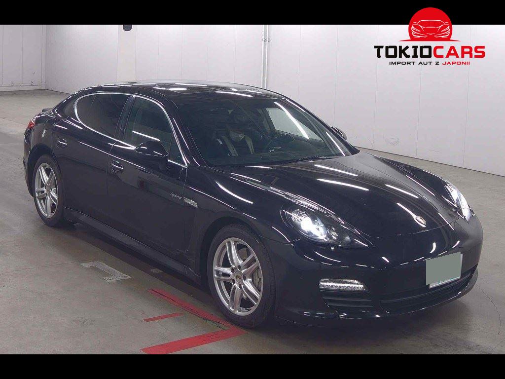 PORSCHE PANAMERA 5D S HYBRID