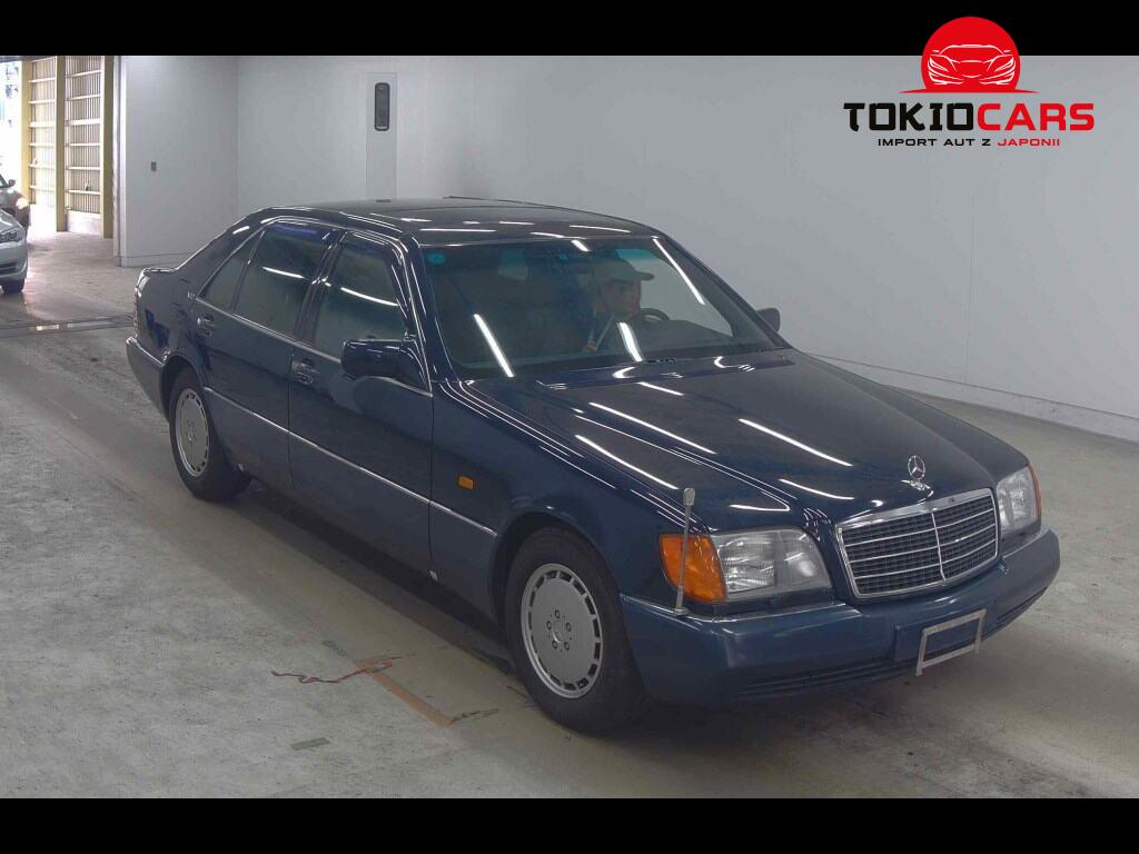 MERCEDES BENZ S-CLASS 4D 600SEL