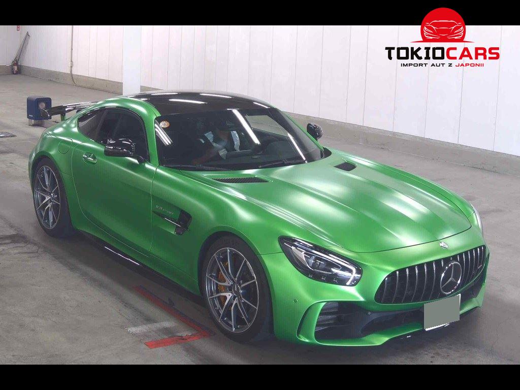 MERCEDES AMG GT 3D R