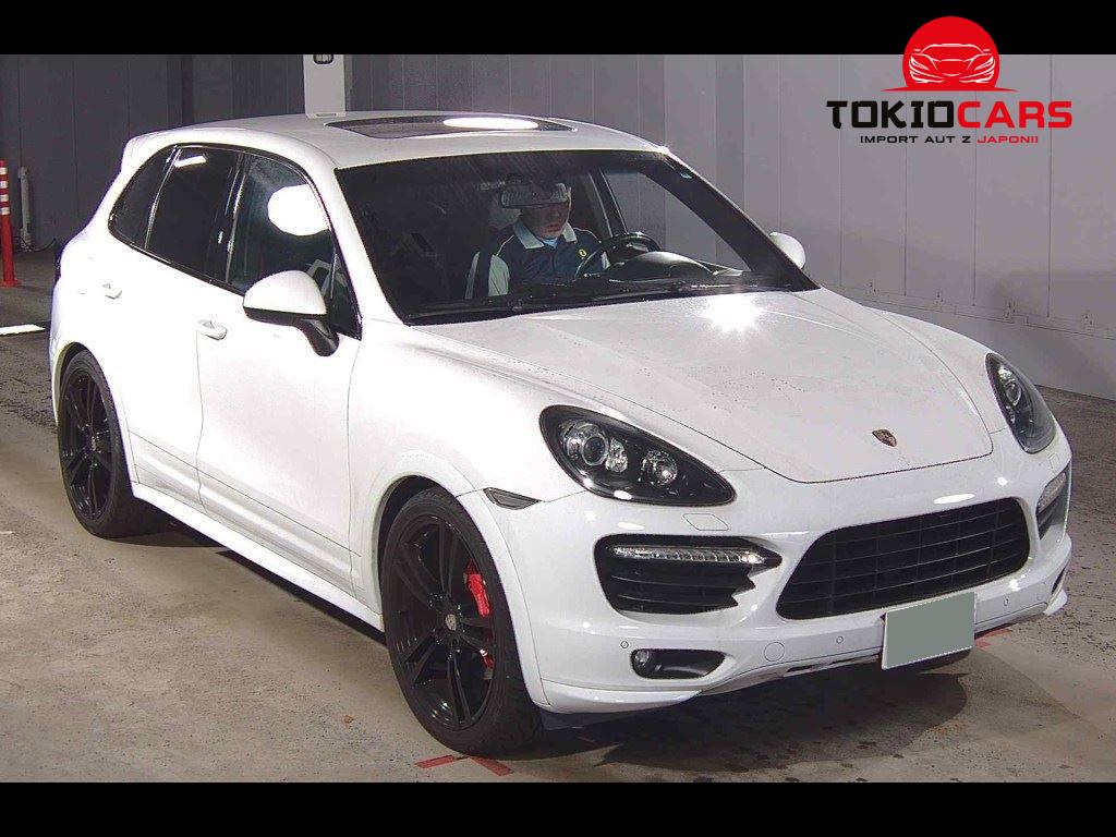 PORSCHE CAYENNE 4WD GTS
